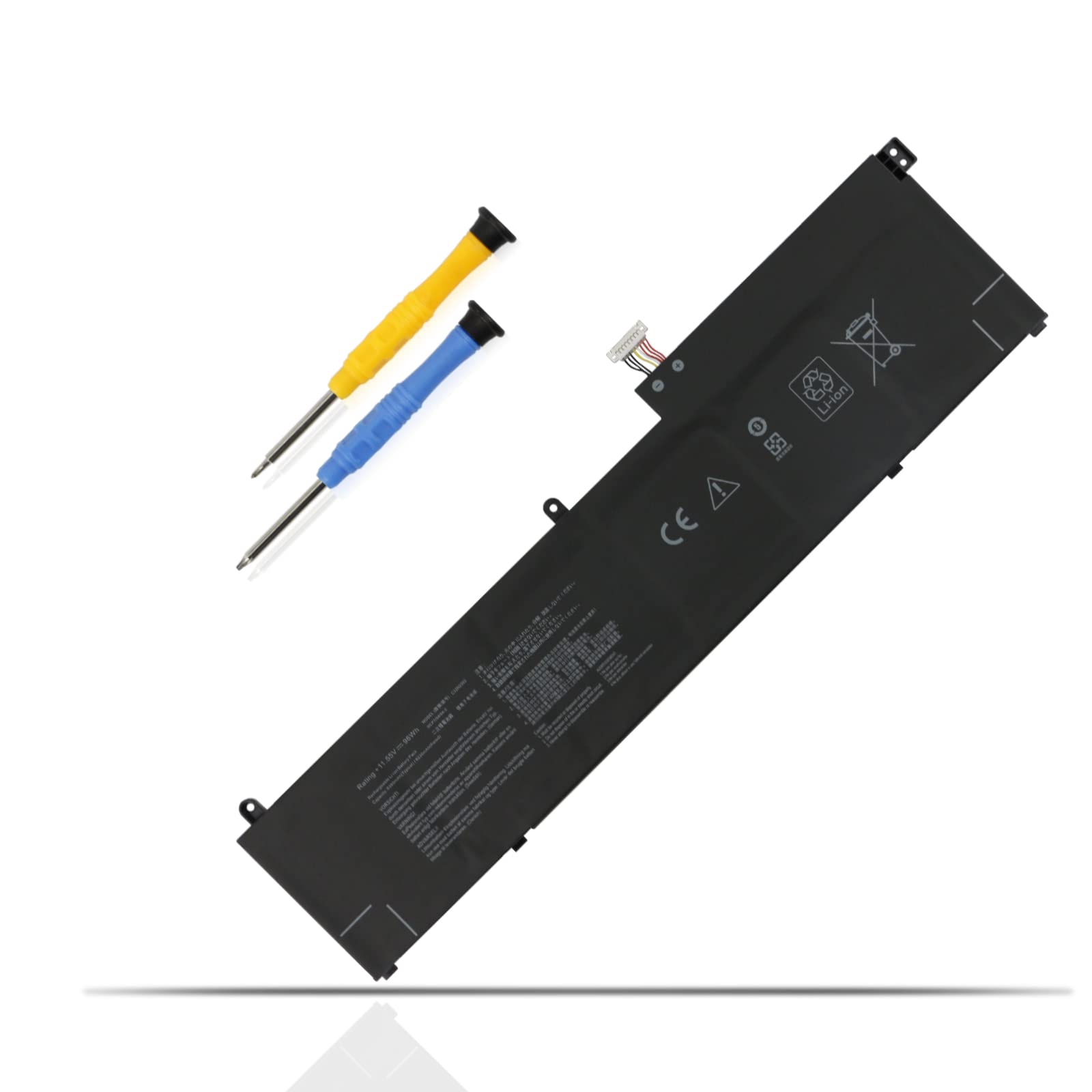 Amazon.com: MULS 96Wh C32N2002 Laptop Battery for ASUS ZenBook Pro